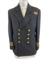 British Royal Navy Officers Named Service Dress Jacket British Royal Navy Officers Named Service Dress Jacket