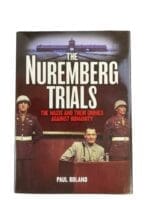 WW2 US British The Nuremberg Trials Reference Book