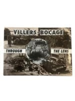 WW2 British Canadian Villers-Bocage Through the Lens New Hardcover Reference Book