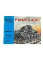 WW2 German Panzer 38 t Tank  Reference Book