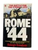 WW2 Allies Battle For The Eternal City Rome '44 Liberation Reference Book WW2 Allies Battle For The Eternal City Rome '44 Liberation Reference Book