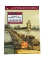 WW2 US Army Fall Of Fortress Europe GI Series 18  Reference Book