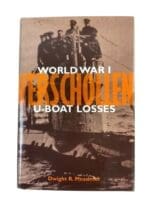 WW1 Imperial German Kriegsmarine Verschollen U-Boat Losses New Hardcover Reference Book WW1 Imperial German Kriegsmarine Verschollen U-Boat Losses New Hardcover Reference Book