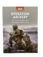 WW2 British Operation Archery Vaagso Raid 1941 Osprey Soft Cover Reference Book