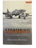 WW2 German Luftwaffe Stormbird Highest Scoring Me262 Aces Used Softcover Reference Book