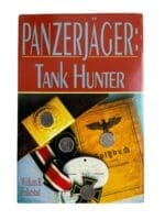 WW2 German Panzerjager Tank Hunter Hardcover Reference Book