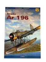 WW2 German Luftwaffe Arado Ar 196 Soft Cover Reference Book