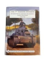 WW2 German The 7th Panzer Division History of Rommel's Ghost Division Used Hardcover Reference Book