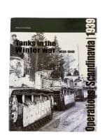 WW2 German Tanks in the Winter War Operations Scandinavia 1939 New Hardcover Reference Book