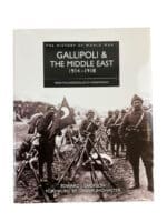 WW1 British Australian Gallipoli and the Middle East Hardcover Reference Book