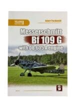 WW2 German Luftwaffe Messerschmitt Bf 109 G with DB 605 A Engine Yellow Series 1 New Softcover Reference Book
