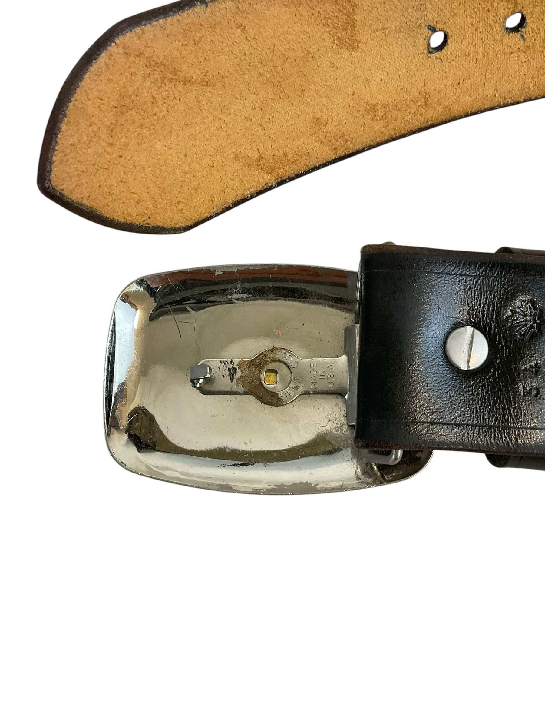 Canadian Toronto Police Dress Belt with Buckle Named and Numbered Canadian Toronto Police Dress Belt with Buckle Named and Numbered