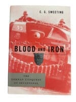 WW2 German Blood and Iron The German Conquest of Sevastopol Used Hardcover Reference Book