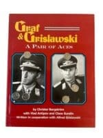 WW2 German Luftwaffe Graf and Grislawski A Pair of Aces New Hardcover Reference Book