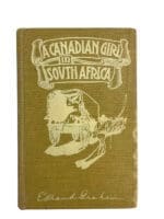 A Canadian Girl in South Africa Used Hardcover Reference Book