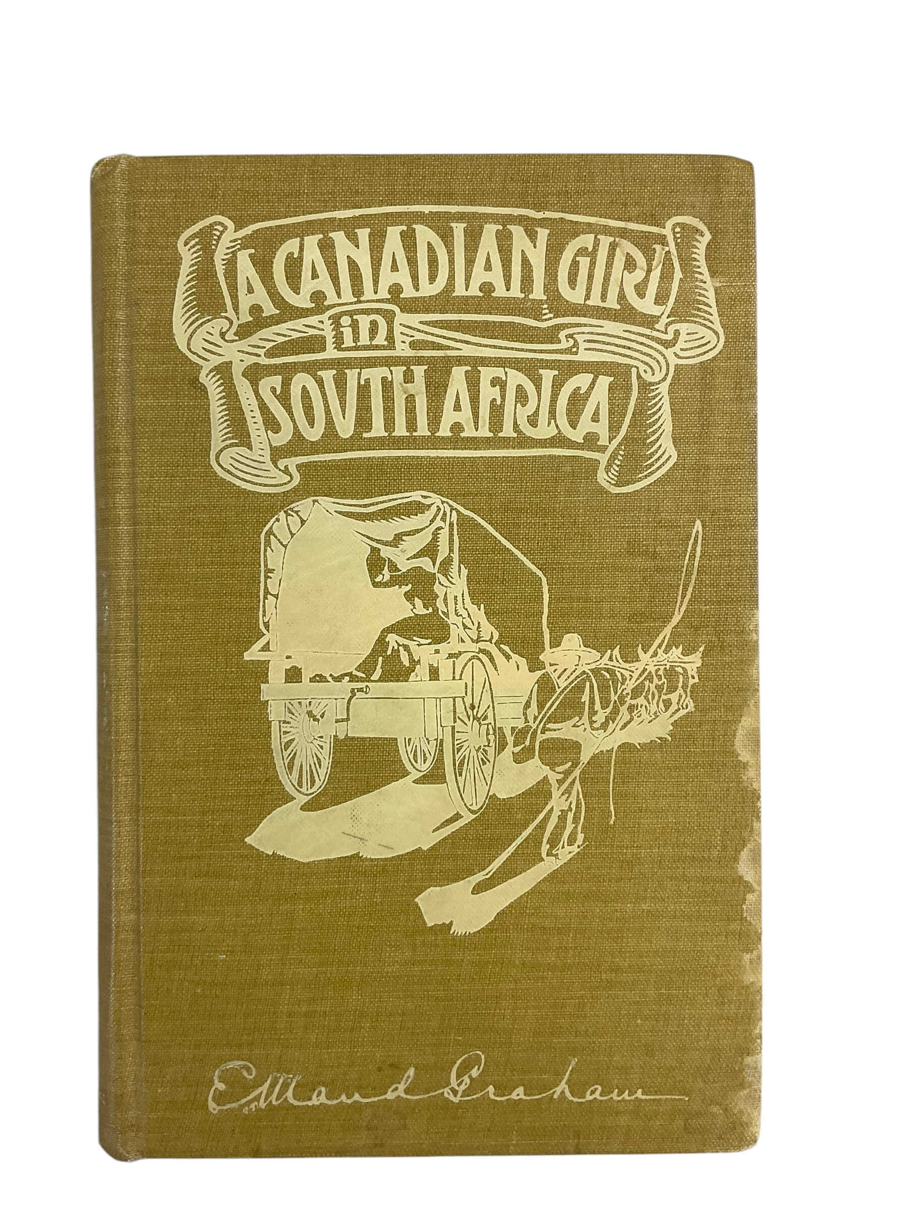 A Canadian Girl in South Africa Used Hardcover Reference Book A Canadian Girl in South Africa Used Hardcover Reference Book