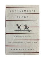 British French Gentlemens Blood History of Dueling Hardcover Reference Book