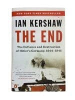 WW2 German The End The Feriance and Destruction of Hitler's Germany Used Softcover Reference Book