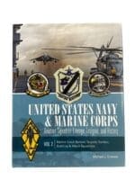 US USN USMC United States Navy and Marine Corps Aviation Squadron Patches Lineage Insignia and History Vol 2 New HC Reference Book