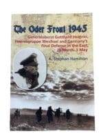 WW2 German The Oder Front 1945 Final Defense in the East New Softcover Reference Book