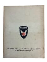 WW2 US 11th Airborne Division 1943 to 1946 Used Softcover Reference Book