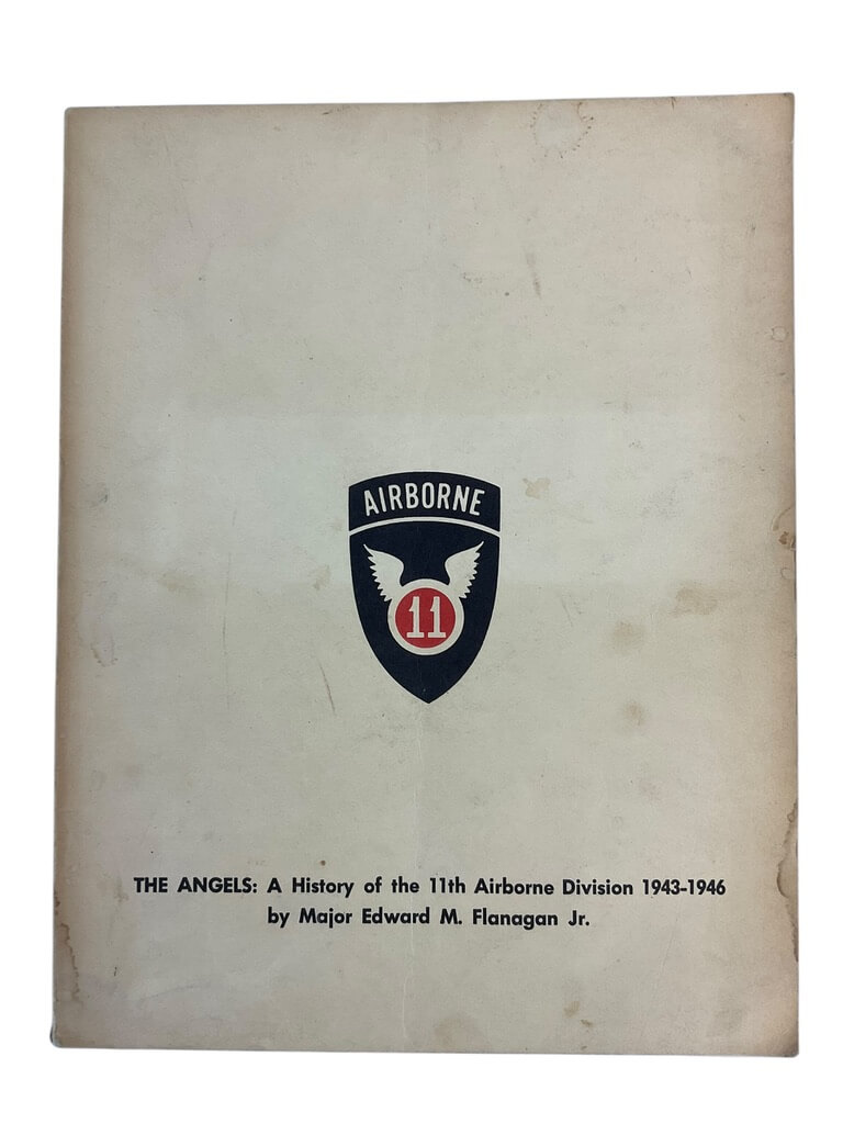 WW2 US 11th Airborne Division 1943 to 1946 Used Softcover Reference Book WW2 US 11th Airborne Division 1943 to 1946 Used Softcover Reference Book