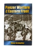WW2 German Panzer Warfare on the Eastern Front Hans Schaufler Used Hardcover Reference Book