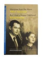 WW2 German Holocaust Memories from the Abyss But I Had a Happy Childhood Used Softcover Reference Book