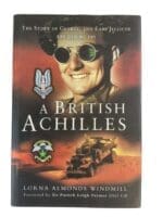 WW2 British SAS A British Achilles Story of George 2nd Earl Jellicoe New Hardcover Reference Book