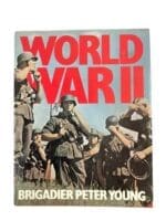 WW2 US British German World War 2 Brigadier Peter Young Used Hardcover Reference Book