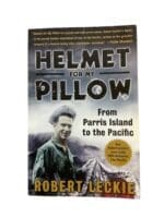 WW2 US USMC Helmet for my Pillow From Parris Island to the Pacific Used Softcover Reference Book