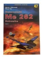 WW2 German Luftwaffe Messerschmitt Me 262 Volume 2 Soft Cover Reference Book