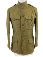 WW1 US AEF 1st Army 26th Water Supply Engineers F Company Disk Attributed Tunic