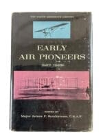 US USAAF Aviation Early Air Pioneers Watts Aerospace Hardcover Reference Book