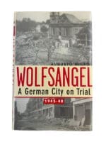 WW2 A German City On Trial 1945 to 48 Augusto Nigro Hardcover Reference Book