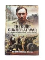WW2 British Royal Artillery The Quiet Gunner at War El Alamein to the Rhine with the Scottish Divisions Used HC Reference Book
