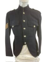Canadian Irish Regiment of Canada Sergeant Blue Patrol Jacket Cutaway