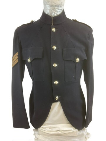 Canadian Irish Regiment of Canada Sergeant Blue Patrol Jacket Cutaway Canadian Irish Regiment of Canada Sergeant Blue Patrol Jacket Cutaway