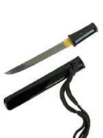 Japan Japanese Tanto with Scabbard Vintage Japan Japanese Tanto with Scabbard Vintage