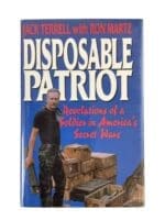 US Disposable Patriot Jack Terrell Contra Affair Hard Cover Reference Book