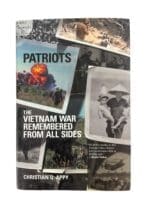 US Patriots The Vietnam War Remembered From All Sides Used Hardcover Reference Book