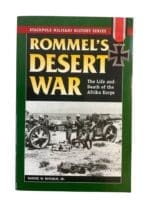 WW2 Germany DAK Rommels Desert War Reference Book WW2 Germany DAK Rommels Desert War Reference Book