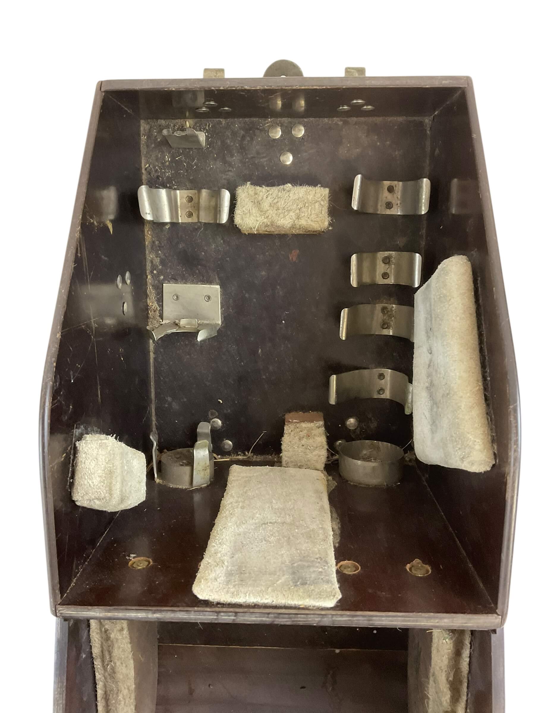 WW2 British Royal Air Force RAF Bubble Sextant Mk IX A In Case WW2 British Royal Air Force RAF Bubble Sextant Mk IX A In Case