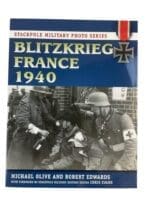 WW2 German Blitzkrieg France 1940 Stackpole Military Photo Series Used Softcover Reference Book
