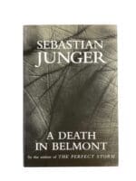 WW2 German Sebastian Junger A Death in Belmont Used Hardcover Reference Book