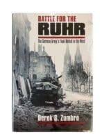 WW2 German Battle for the Ruhr Final Defeat in the West Used Hardcover Reference Book