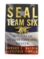 US Special Forces Seal Team Six Memoir Navy Seal Sniper Softcover Reference Book