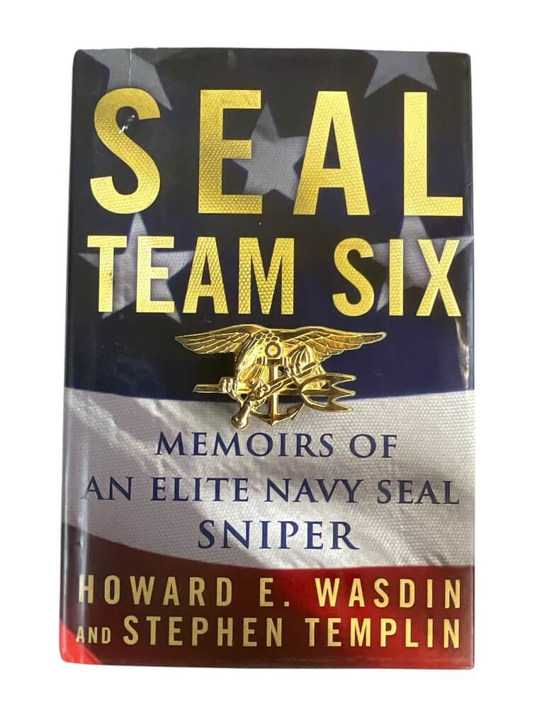 US Special Forces Seal Team Six Memoir Navy Seal Sniper Softcover Reference Book US Special Forces Seal Team Six Memoir Navy Seal Sniper Softcover Reference Book