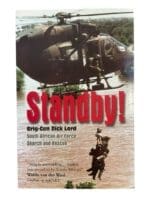 South African Air Force Search and Rescue Standby! New Softcover Reference Book