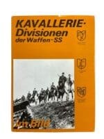 WW2 German Cavalry Division of the Waffen-SS GERMAN/ENGLISH TEXT Used Hardcover Reference Book
